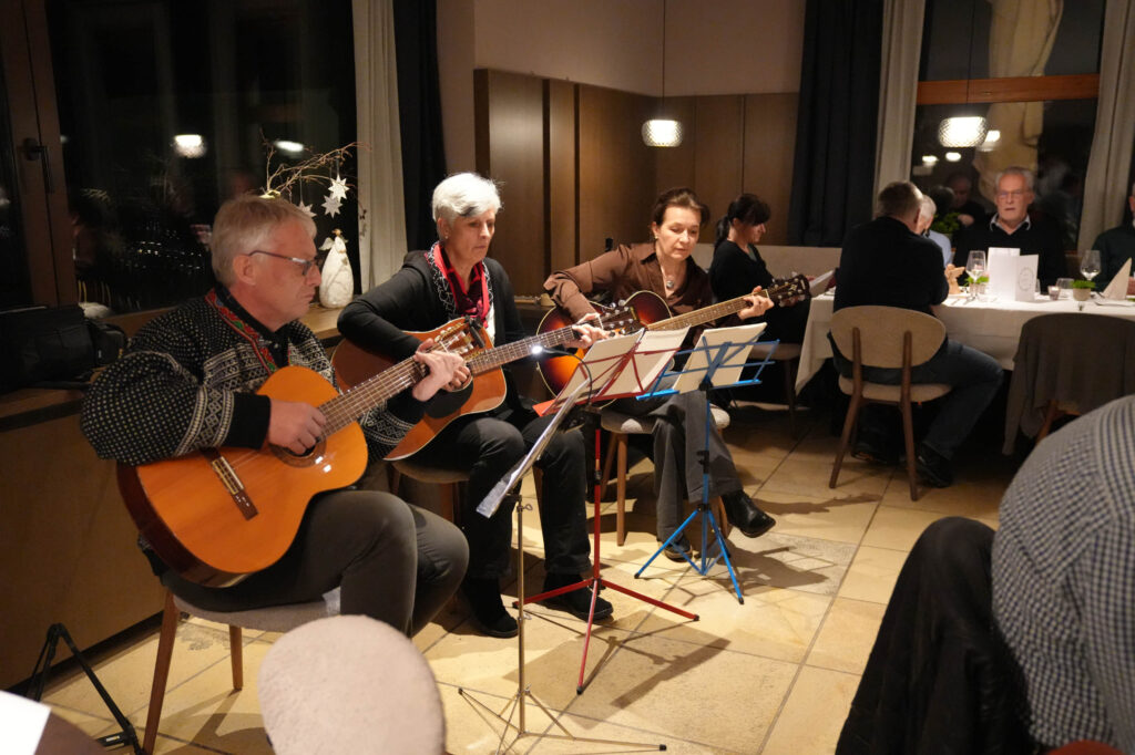 Weihnachtsfeier des DMSV im Hotel Marvia am Bödele